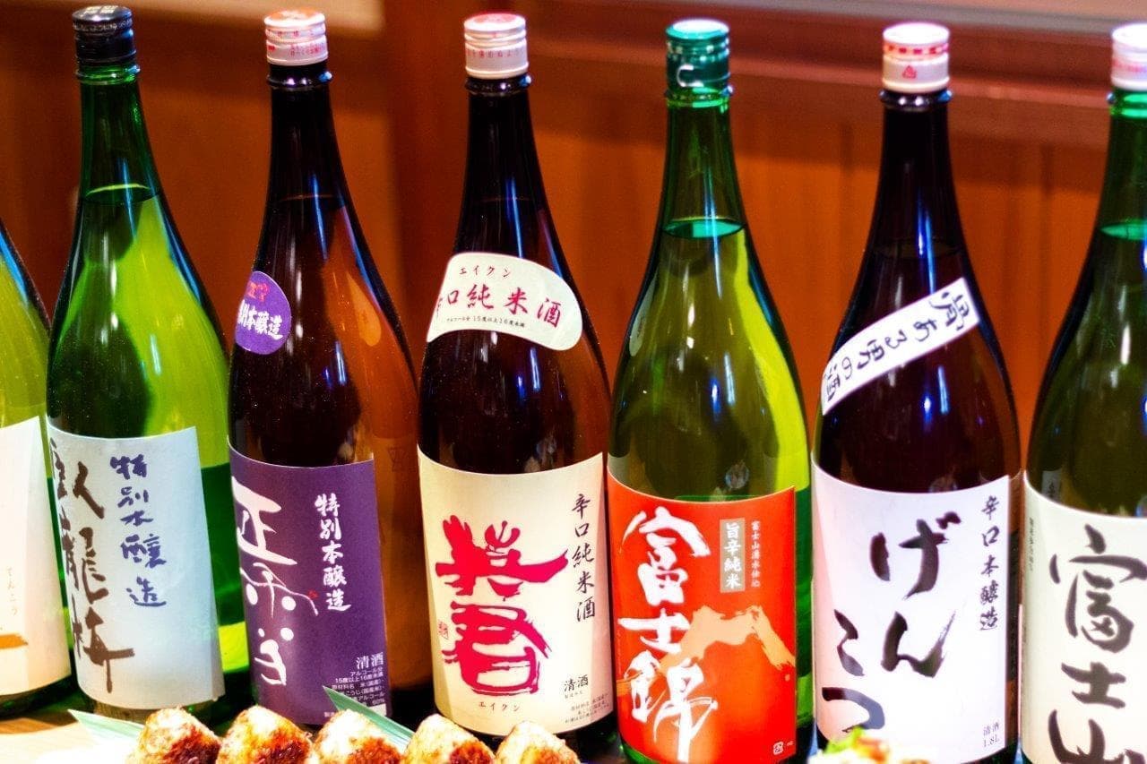静岡27酒造の地酒｜御殿場｜静岡グルメ＆串揚げ ここだらぁ