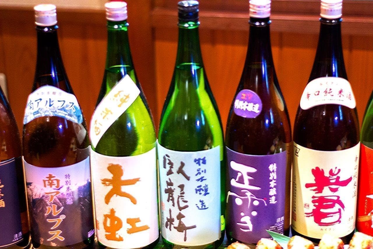 静岡27酒造の地酒｜御殿場｜静岡グルメ＆串揚げ ここだらぁ