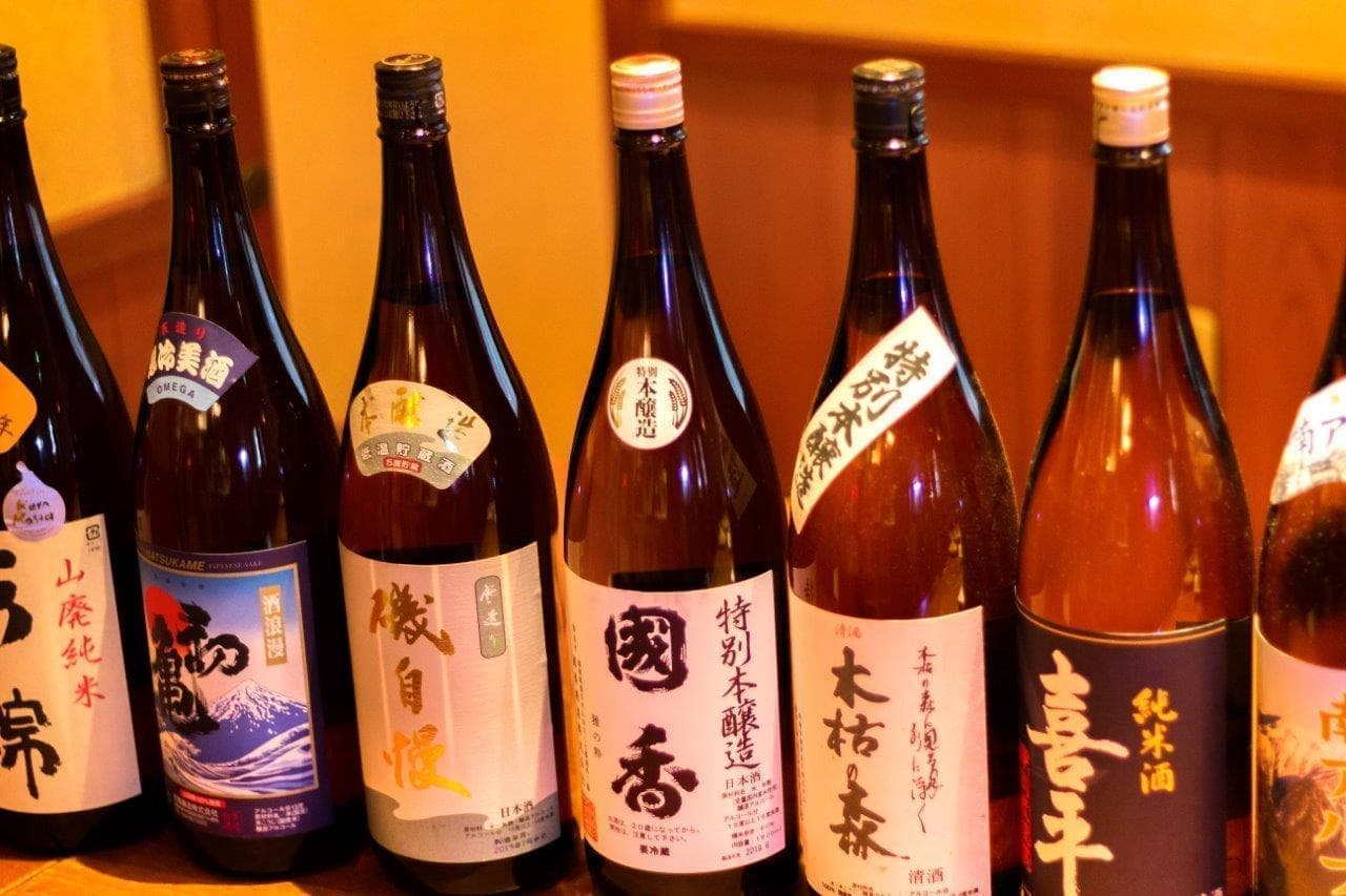 静岡27酒造の地酒｜御殿場｜静岡グルメ＆串揚げ ここだらぁ