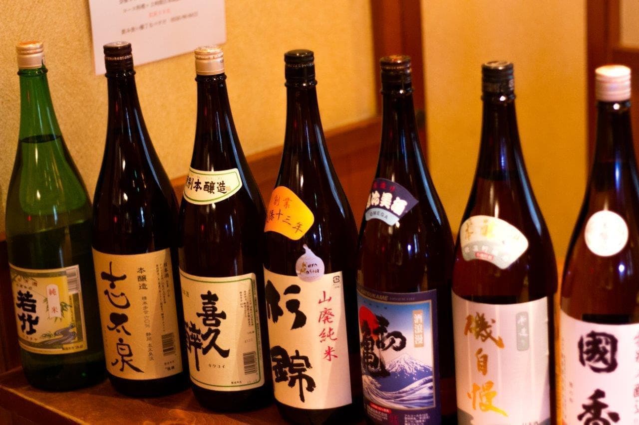 静岡27酒造の地酒｜御殿場｜静岡グルメ＆串揚げ ここだらぁ