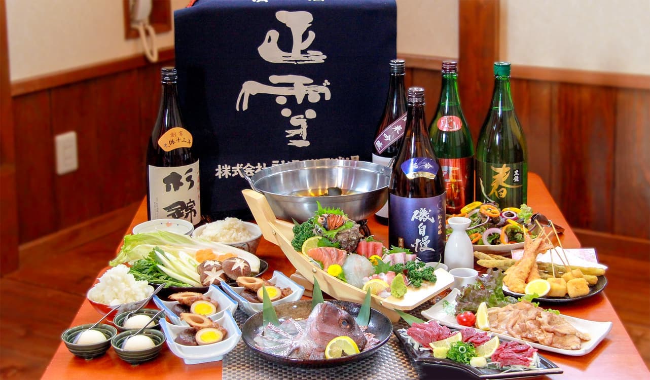 飲み放題お食事プラン|静岡グルメ&串揚げ ここだらぁ