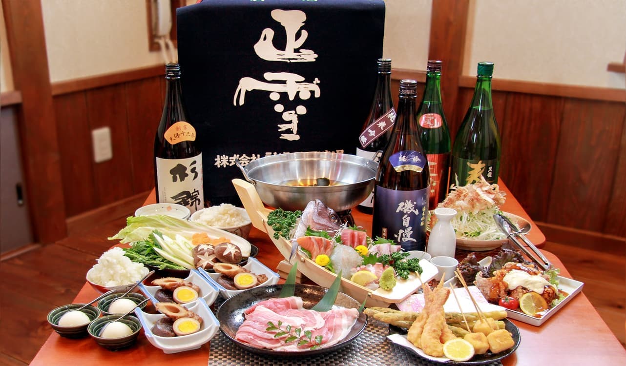 飲み放題お食事プラン|静岡グルメ&串揚げ ここだらぁ